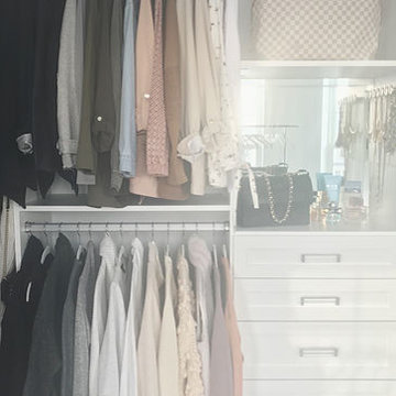 Minne Pristine Minnesota Walk-in Closet Tour