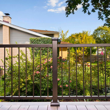 Legacy Collection Ashwood Deck & Express Universal Rail Bronze