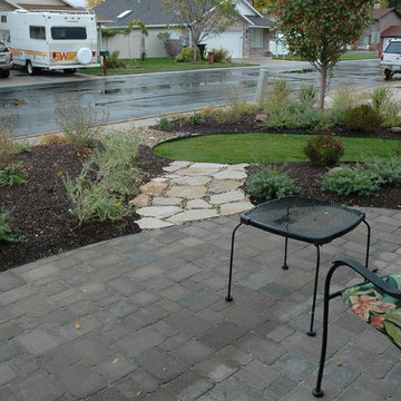 South Ogden water wise landscape