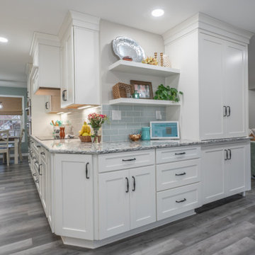 Transitional Kitchen Remodel Salem, VA