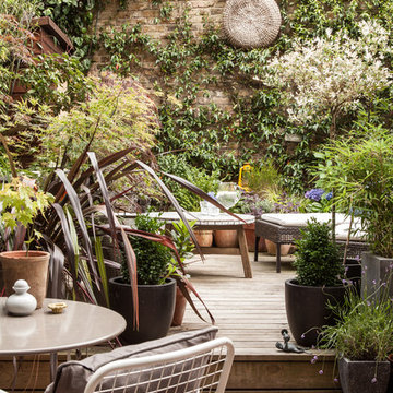 GARDEN CABIN, LONDON, McCRUM INTERIOR DESIGN