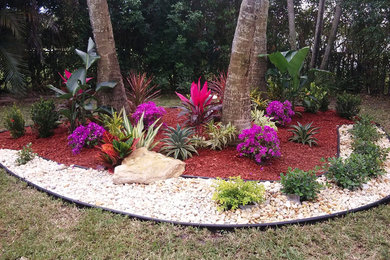 This is an example of a landscaping in Miami.