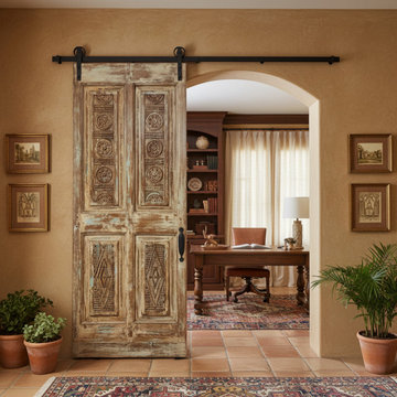 Custom Antique Doors: How Mogul Interior Sizes Vintage Doors to Fit Any Space
