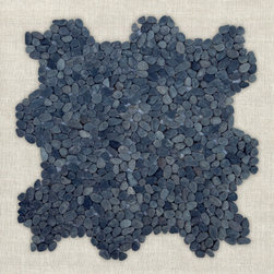 UBUD - Eclipse | 12" x 12" | Pebble Mosaic - Mosaic Tile