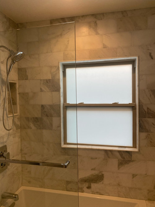 Waterproofing a Shower Window