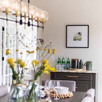 Fit for a Crowd Dining