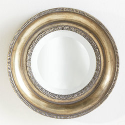 Aged Round Mirror - Wall Mirrors