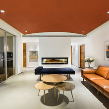 Subtle Sophistication & Abundant Artworks Dominate This Noida Flat