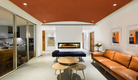 Subtle Sophistication & Abundant Artworks Dominate This Noida Flat