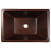 Hawking 20" Dual Flex Bathroom Sink in Copper