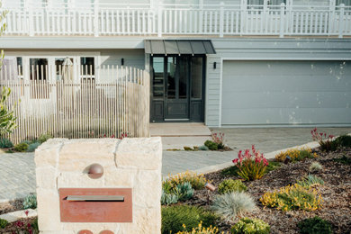 This is an example of a beach style garden in Sydney.