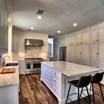 Light and bright kitchen remodel