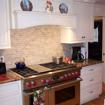 Kitchen bump out and remodel