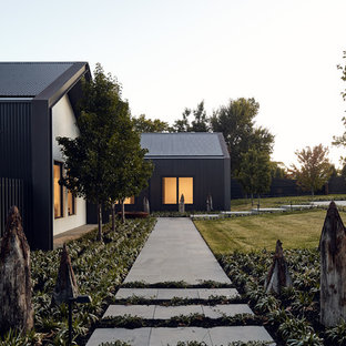 Moderne Häuser mit Satteldach Ideen, Design & Bilder - August 2020