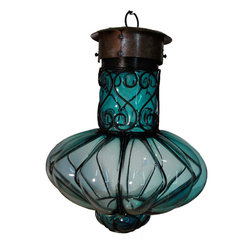 Blown Glass Lighting - Pendant Lighting