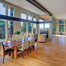 kitchen/dining area