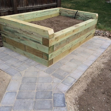 New Backyard Install
