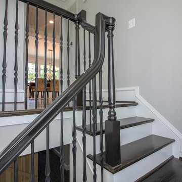 Project #41 | Dramatic Entry Staircase