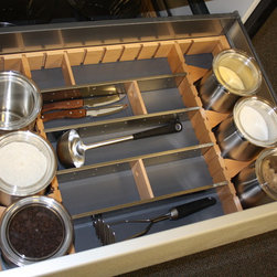 Kitchen Organization & Drawer Inserts - Kitchen Drawer Organizers