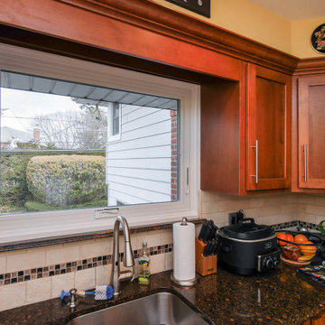 Awning Window in Nice-Looking Kitchen - Renewal by Andersen NJ