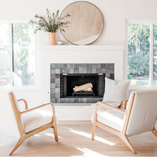 fireplace remodel