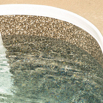 Toile Gold Pebble