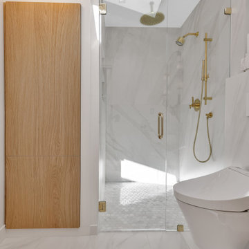 Luxe Bathroom Remodel – Menlo Park, CA