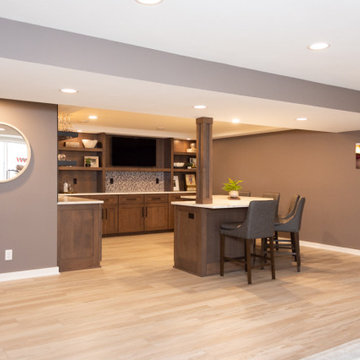 Split Level Basement