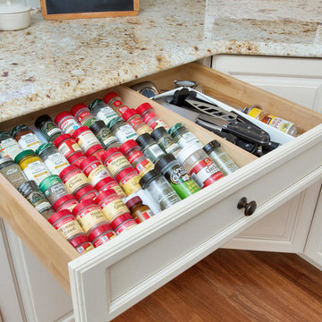 Waterfront Kitchen with Classic and Timeless Style