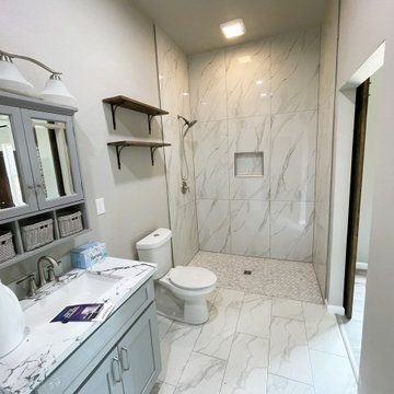 Convert Pool house to a MIL suite