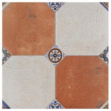 Manises Ceramic Floor and Wall Tile, Mix