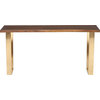 Versailles Console Table - Seared, Gold
