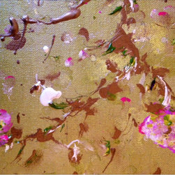 Green Botanical - Paintings