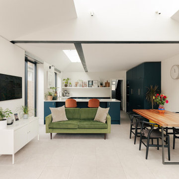 Full Refurbishment, Ground & Loft Extensions on Melbourne Grove, East Dulwich