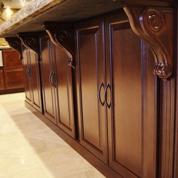2015 GPNARI Contractor of the Year Award Winning Kitchen