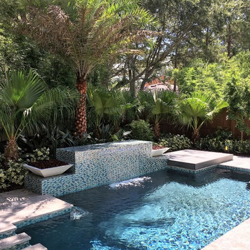 Pool Landscape & Hardscape Makeover