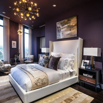Mandarin Oriental Residence: Master Bedroom