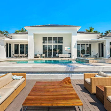 Incredible Miami Mansion With Solar Panels