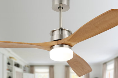 Wood Ceiling Fan