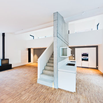 Neubau Haus am Hang