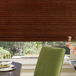 Horizontal Wood Blinds - Vertical Blinds