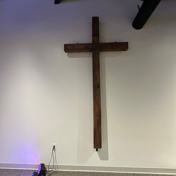 Eastgate Church Accent Wall Install