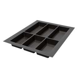 Classico 500 Non-Slip Cutlery Tray - Cabinet & Drawer Organisers
