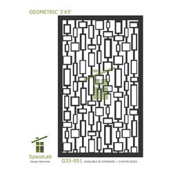 Screen Designs - Geometric - Products