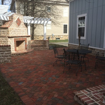 Tartan Ridge Fireplace and Arbor