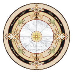 Marble medallions - In Stock + Custom order - Products