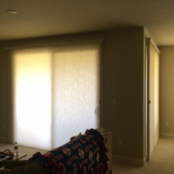 Vertical Honeycombs by Hunter Douglas