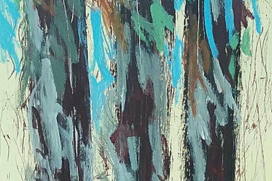 Paintings for sale-Stringy Bark