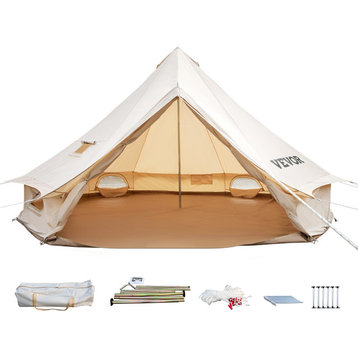 Vevor Bell Tent 100% Cotton Canvas Yurt Tent, 7m