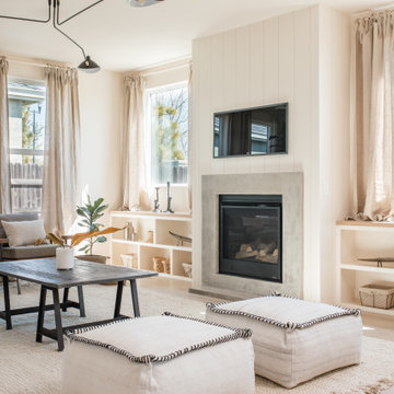 Woodland Modern Farmhouse